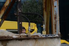 Explosion occurs in front of Flame Towers in Baku (PHOTO/VIDEO)