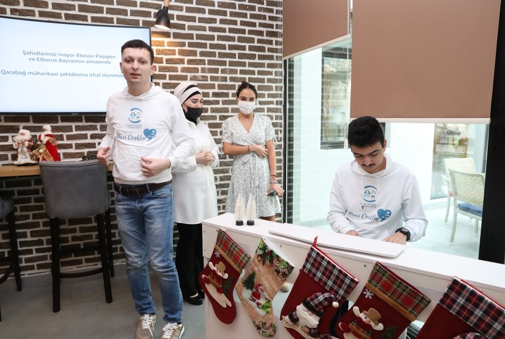 First Vice-President Mehriban Aliyeva viewed conditions created at Autism Center constructed by Heydar Aliyev Foundation (PHOTO/VIDEO)
