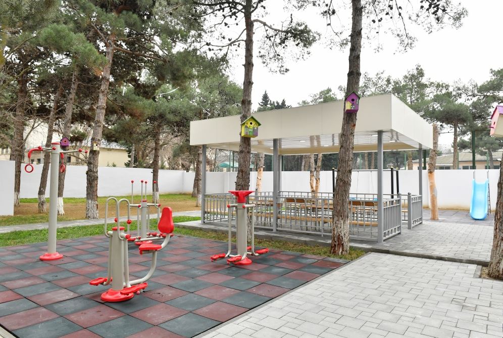 First Vice-President Mehriban Aliyeva viewed conditions created at Autism Center constructed by Heydar Aliyev Foundation (PHOTO/VIDEO)