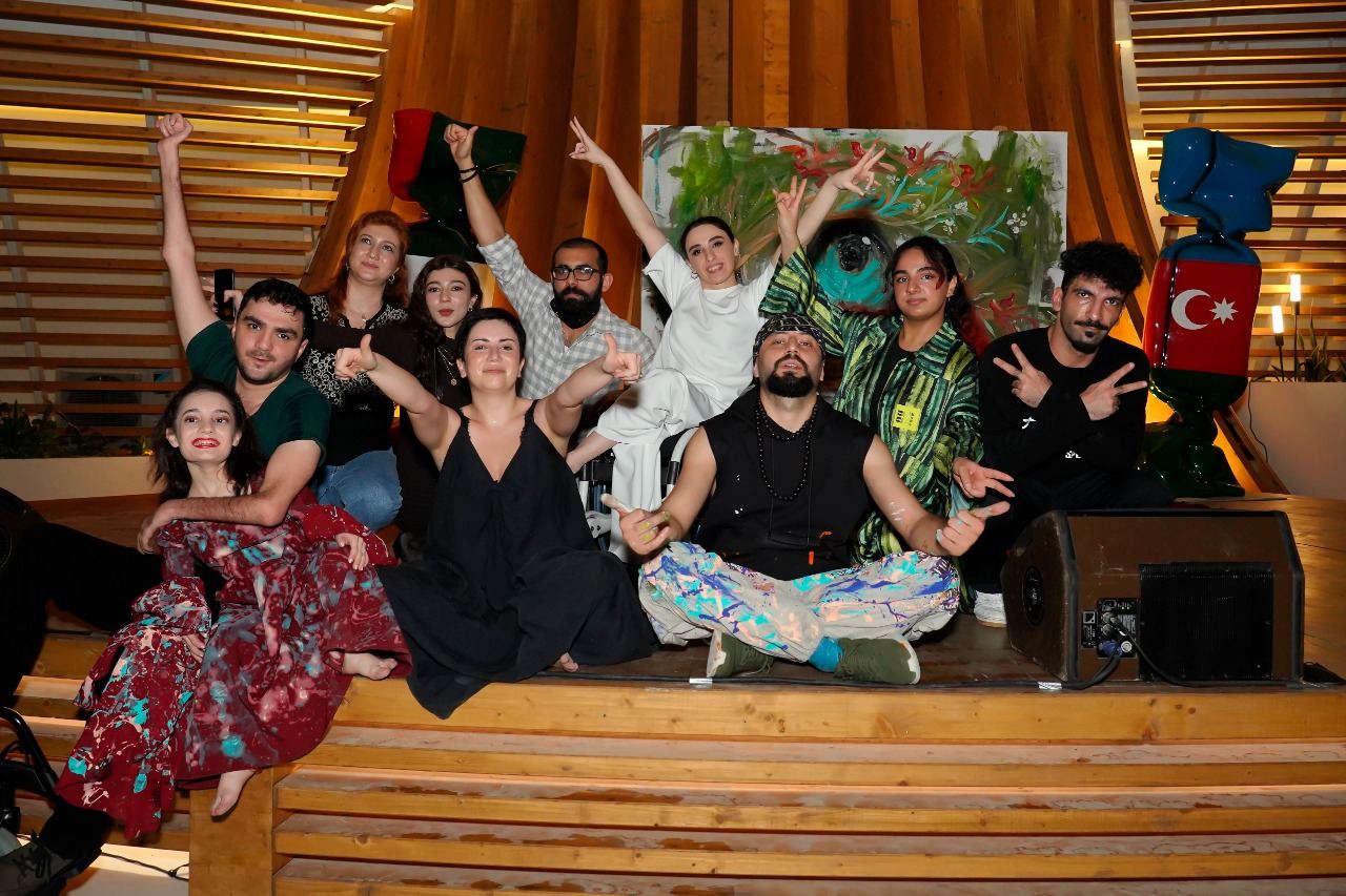 Disabled persons take part in Expo 2020 Dubai through support of Azerbaijan's Heydar Aliyev Foundation (PHOTO)
