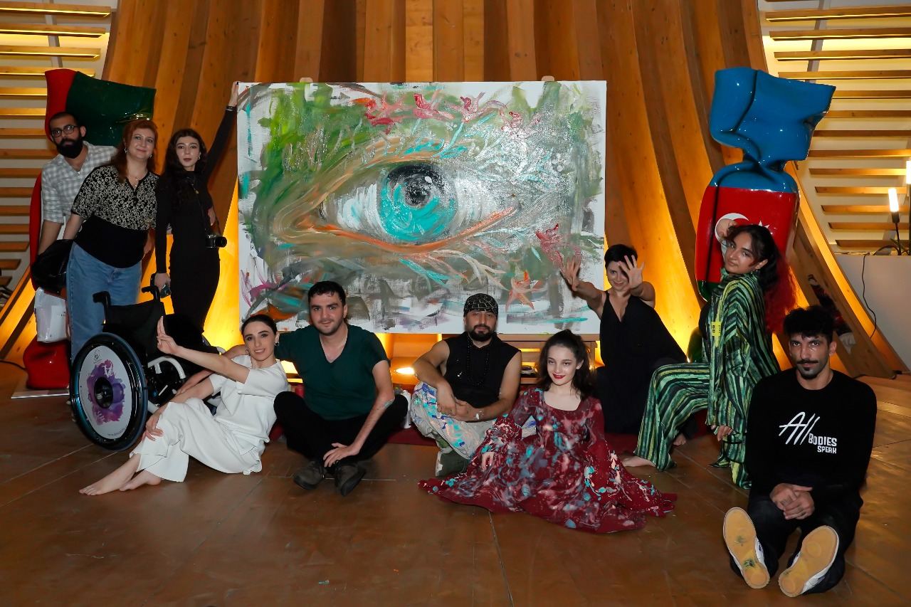 Disabled persons take part in Expo 2020 Dubai through support of Azerbaijan's Heydar Aliyev Foundation (PHOTO)