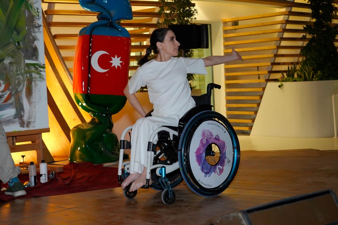 Disabled persons take part in Expo 2020 Dubai through support of Azerbaijan's Heydar Aliyev Foundation (PHOTO)