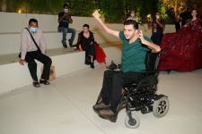 Disabled persons take part in Expo 2020 Dubai through support of Azerbaijan's Heydar Aliyev Foundation (PHOTO)