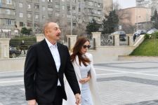 President Ilham Aliyev and First Lady Mehriban Aliyeva view conditions created at new building of “Khanim Fatimeyi Zahra” mosque in Yenı Gunashli (PHOTO/VIDEO)