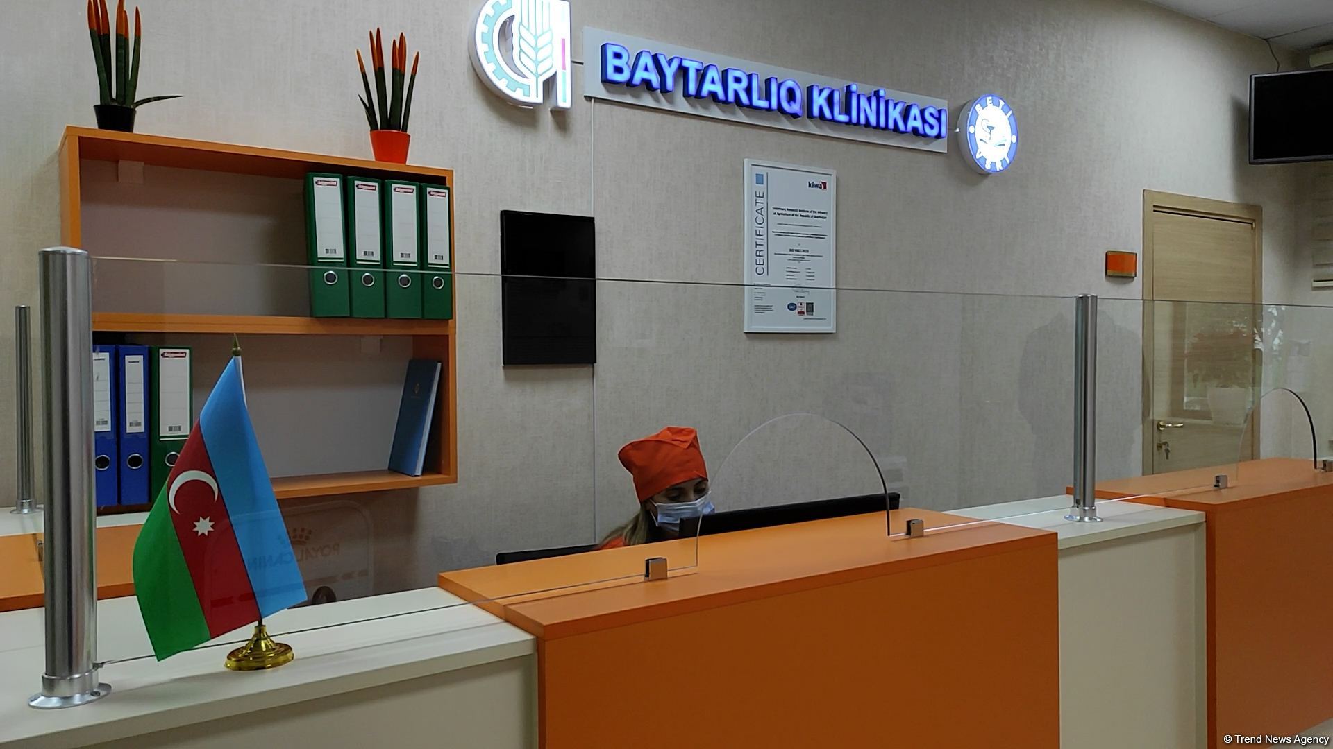 First largest and most modern veterinary clinic in S.Caucasus in Baku already receiving applications - Trend TV (PHOTO/VIDEO)