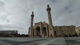 Believers express gratitude to Azerbaijani President Ilham Aliyev for conditions created in “Khanim Fatimeyi Zahra” mosque (PHOTO/VIDEO)