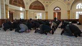 Believers express gratitude to Azerbaijani President Ilham Aliyev for conditions created in “Khanim Fatimeyi Zahra” mosque (PHOTO/VIDEO)