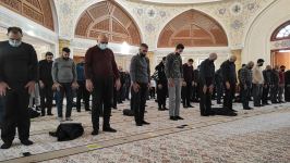 Believers express gratitude to Azerbaijani President Ilham Aliyev for conditions created in “Khanim Fatimeyi Zahra” mosque (PHOTO/VIDEO)