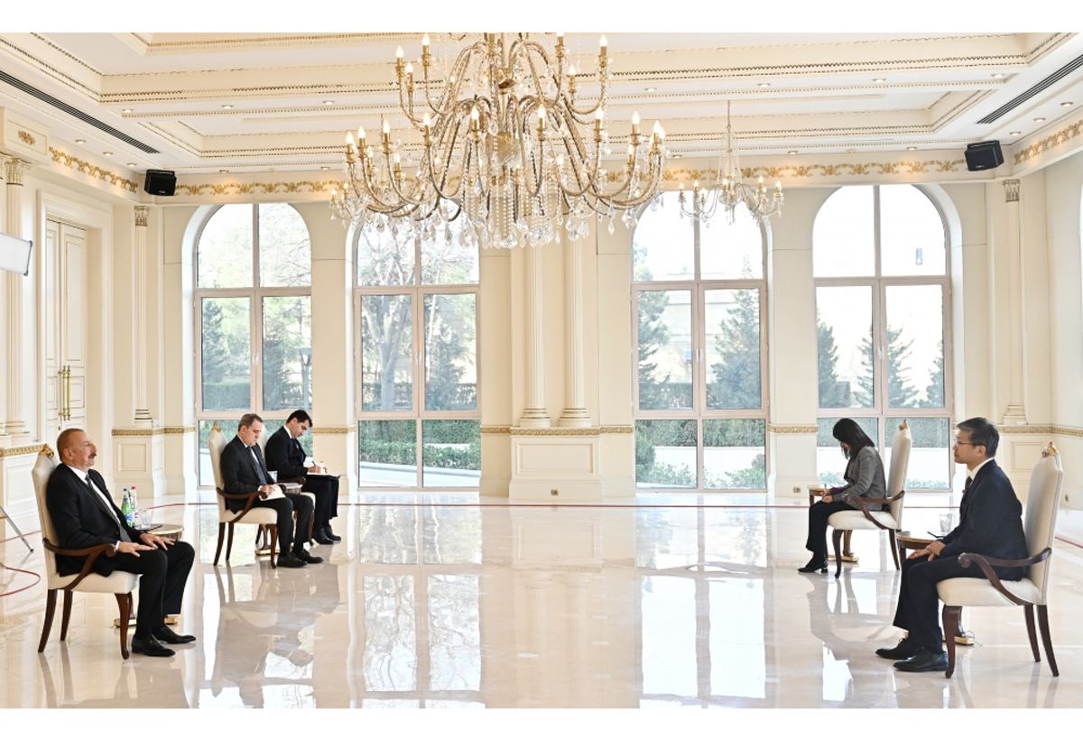 Azerbaijani President Ilham Aliyev receives credentials of newly appointed ambassador of Korea (PHOTO/VIDEO)