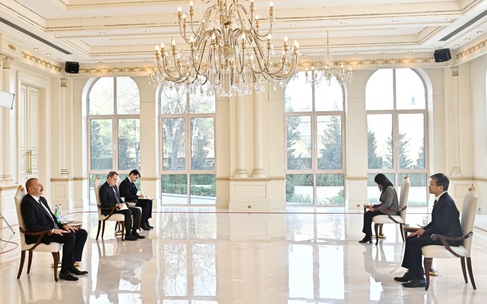 Azerbaijani President Ilham Aliyev receives credentials of newly appointed ambassador of Korea (PHOTO/VIDEO)