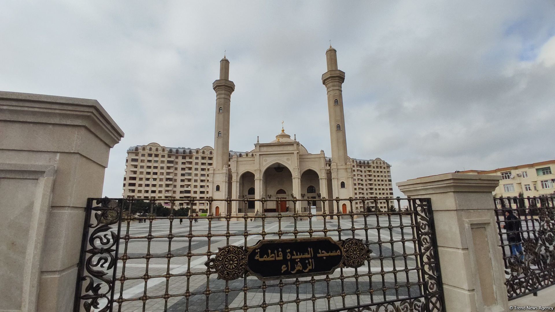 Believers express gratitude to Azerbaijani President Ilham Aliyev for conditions created in “Khanim Fatimeyi Zahra” mosque (PHOTO/VIDEO)