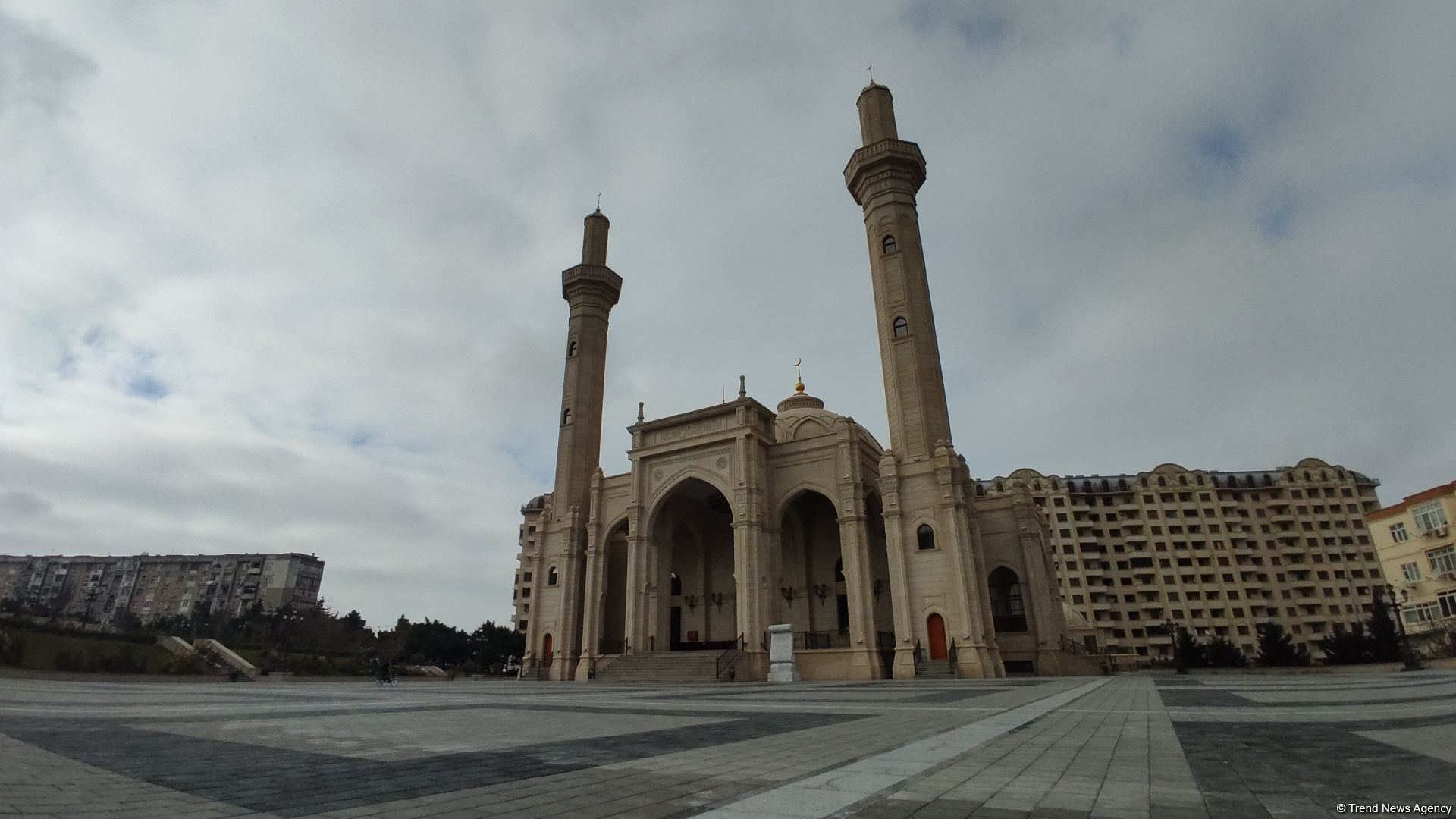 Believers express gratitude to Azerbaijani President Ilham Aliyev for conditions created in “Khanim Fatimeyi Zahra” mosque (PHOTO/VIDEO)