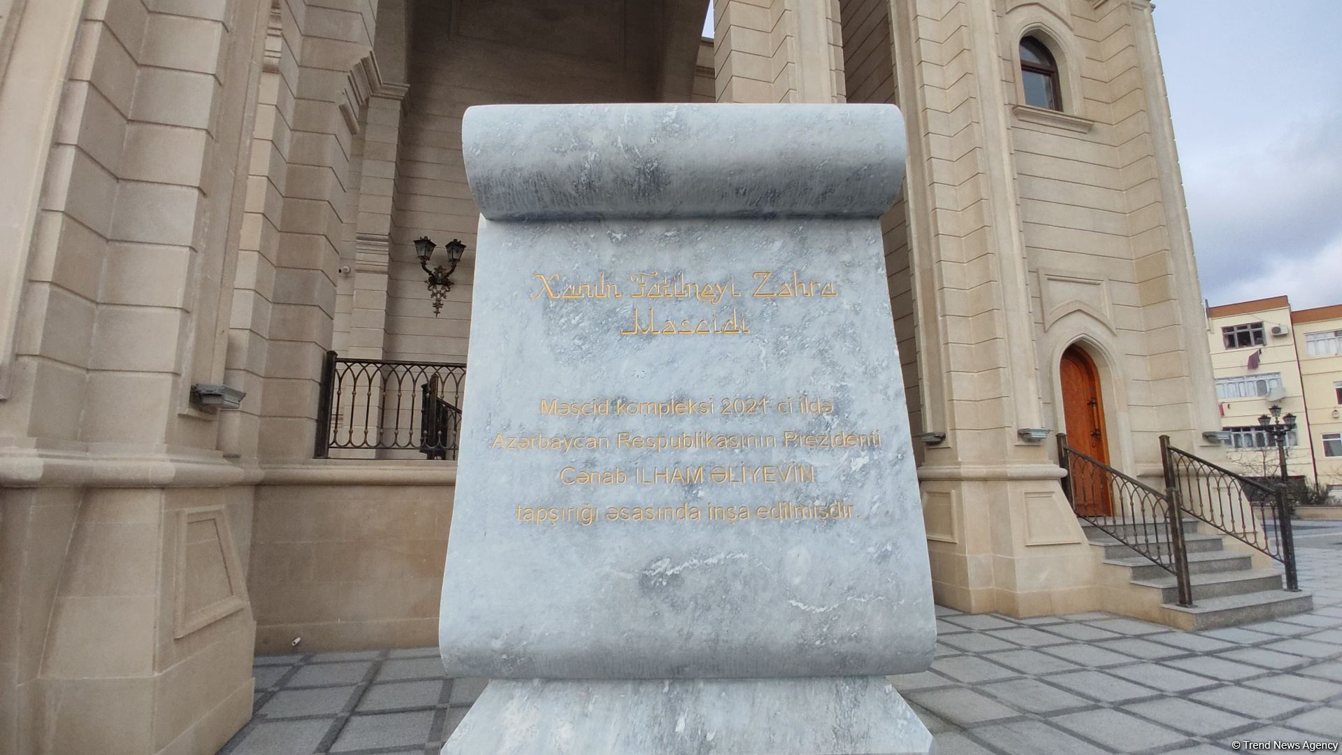 Believers express gratitude to Azerbaijani President Ilham Aliyev for conditions created in “Khanim Fatimeyi Zahra” mosque (PHOTO/VIDEO)