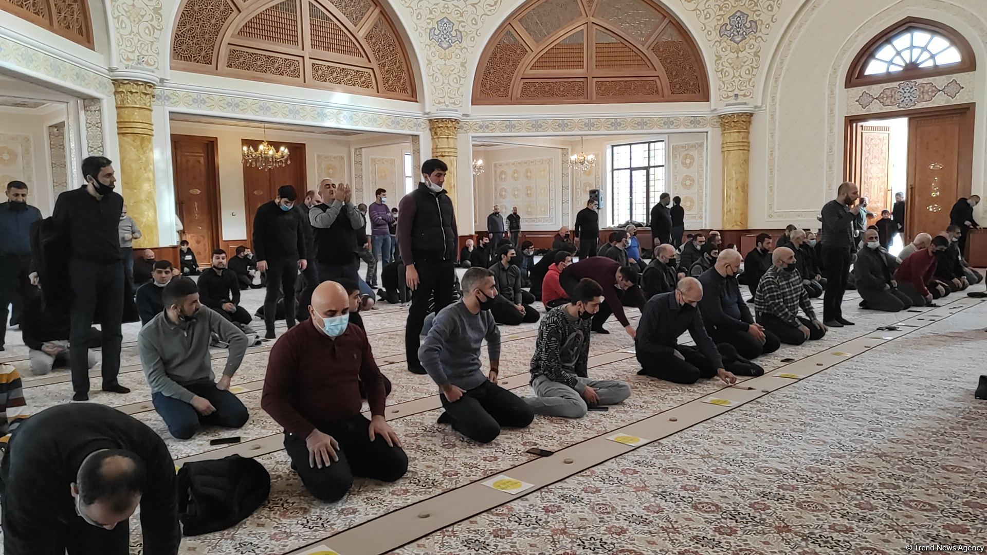 Believers express gratitude to Azerbaijani President Ilham Aliyev for conditions created in “Khanim Fatimeyi Zahra” mosque (PHOTO/VIDEO)