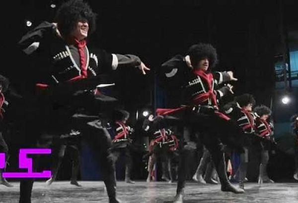 Euronews TV channel prepares reportage on Azerbaijani national dances (VIDEO)