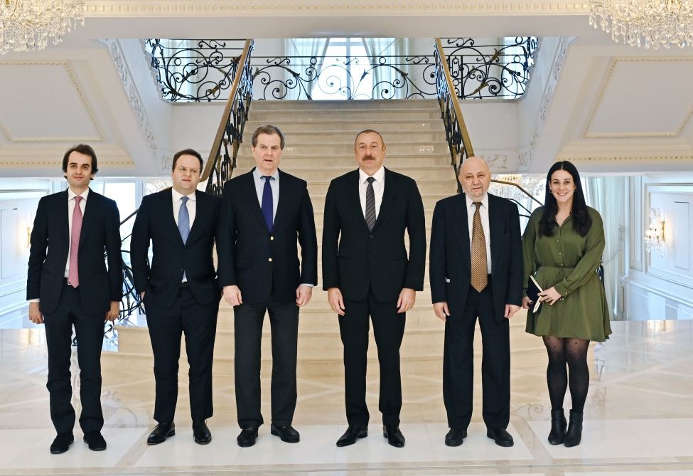 President Ilham Aliyev receives delegation led by Chief Executive Officer of American Jewish Committee (PHOTO/VIDEO)