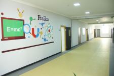 New school built in Azerbaijan's Gazakh on Heydar Aliyev Foundation's initiative (PHOTO)