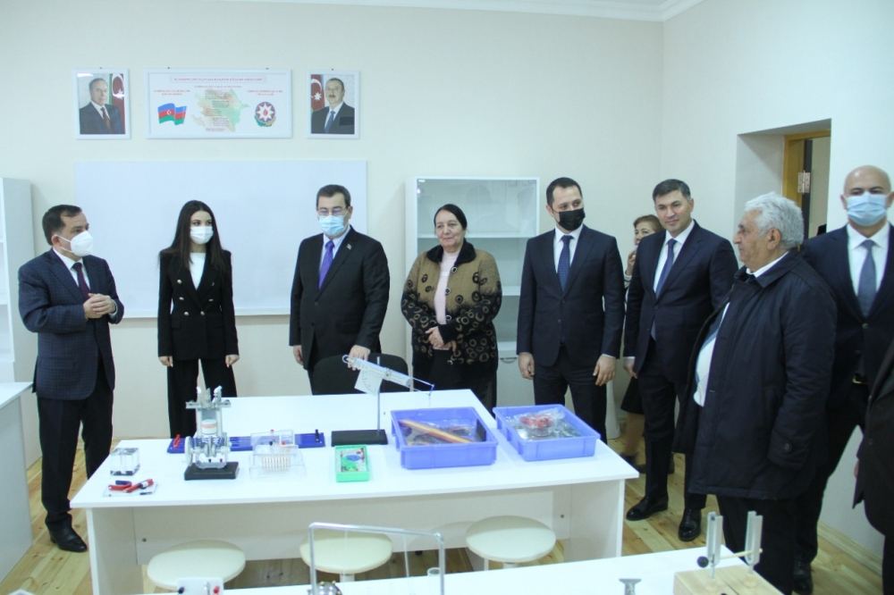 New school built in Azerbaijan's Gazakh on Heydar Aliyev Foundation's initiative (PHOTO)