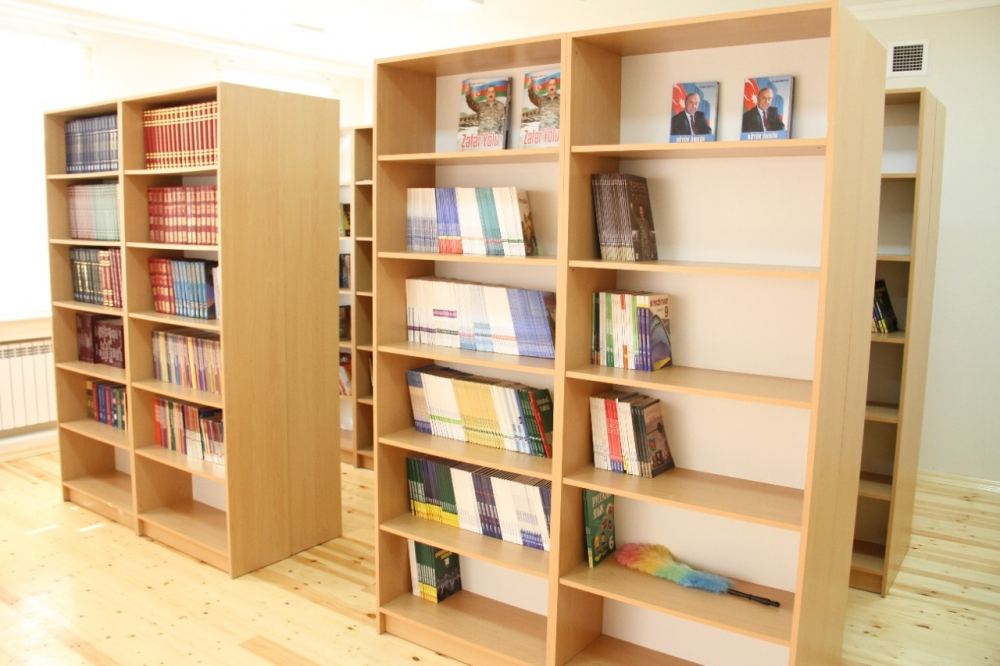 New school built in Azerbaijan's Gazakh on Heydar Aliyev Foundation's initiative (PHOTO)
