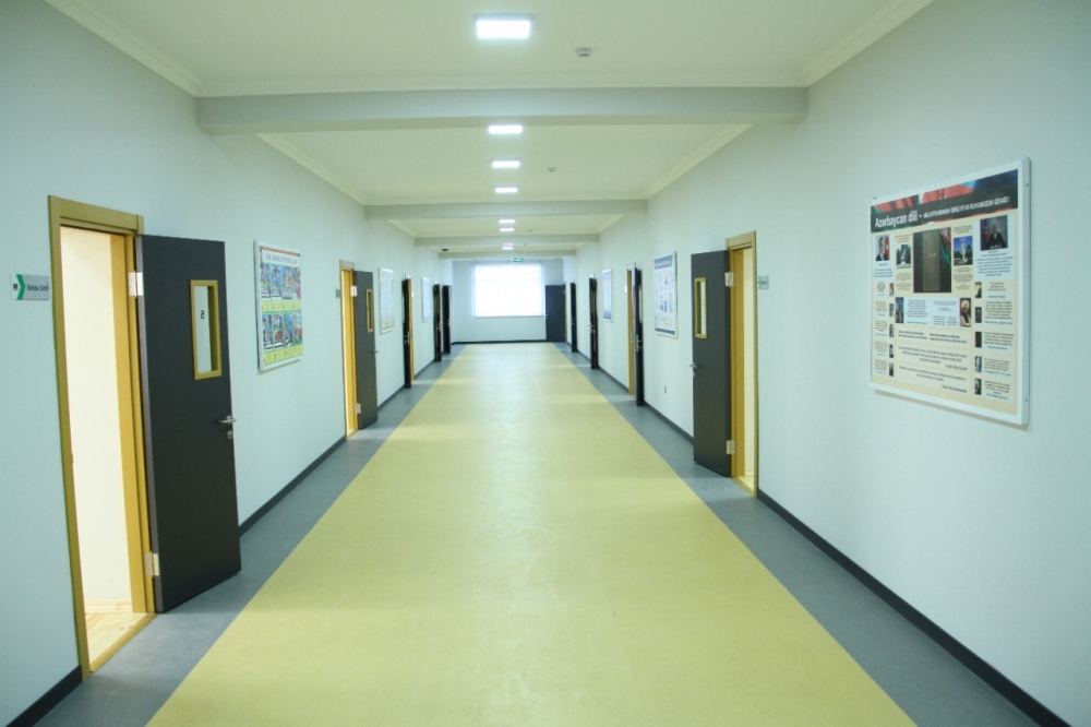 New school built in Azerbaijan's Gazakh on Heydar Aliyev Foundation's initiative (PHOTO)