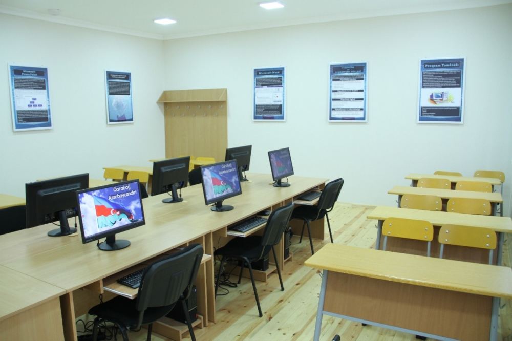 New school built in Azerbaijan's Gazakh on Heydar Aliyev Foundation's initiative (PHOTO)