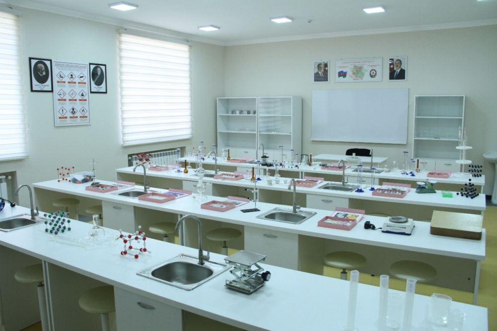 New school built in Azerbaijan's Gazakh on Heydar Aliyev Foundation's initiative (PHOTO)