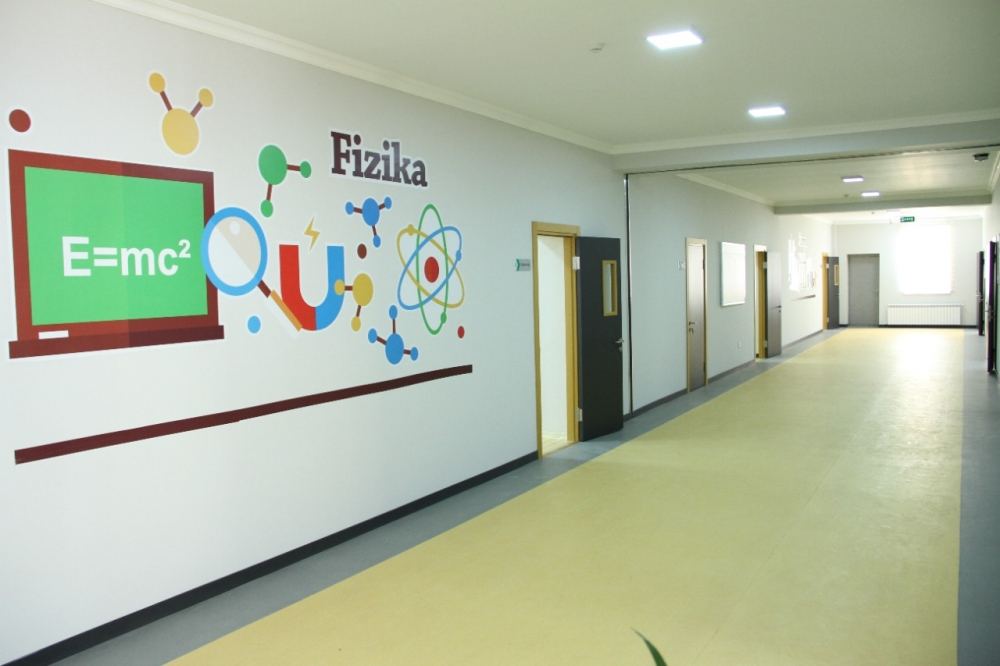 New school built in Azerbaijan's Gazakh on Heydar Aliyev Foundation's initiative (PHOTO)