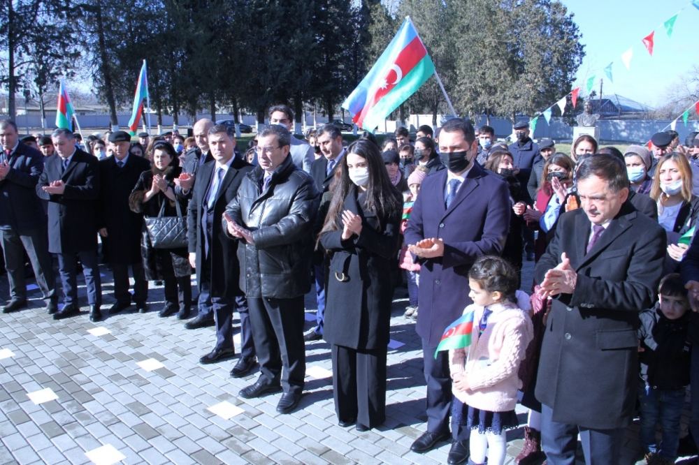 New school built in Azerbaijan's Gazakh on Heydar Aliyev Foundation's initiative (PHOTO)