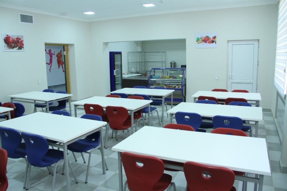 New school built in Azerbaijan's Gazakh on Heydar Aliyev Foundation's initiative (PHOTO)