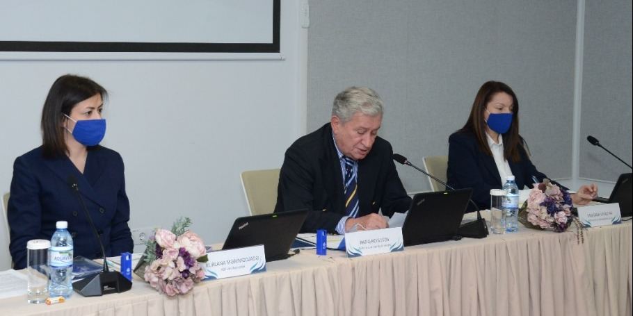 Azerbaijan Gymnastics Federation holds general meeting (PHOTO)