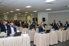 Azerbaijan Gymnastics Federation holds general meeting (PHOTO)