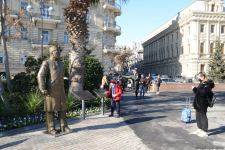 Baku residents express their gratitude to President Ilham Aliyev for highly appreciating activity of Haji Zeynalabdin Taghiyev (PHOTO/VIDEO)