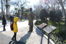 Baku residents express their gratitude to President Ilham Aliyev for highly appreciating activity of Haji Zeynalabdin Taghiyev (PHOTO/VIDEO)
