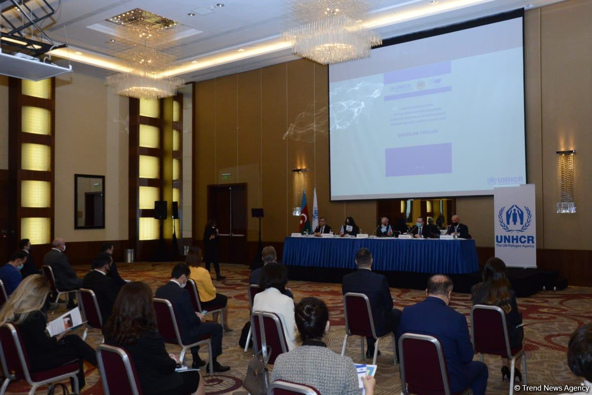 UNHCR discloses number of Azerbaijani refugees provided with legal assistance before Second Karabakh War (PHOTO)
