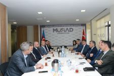 Azerbaijan's Mediation Council, MUSIAD sign cooperation protocol (PHOTO)
