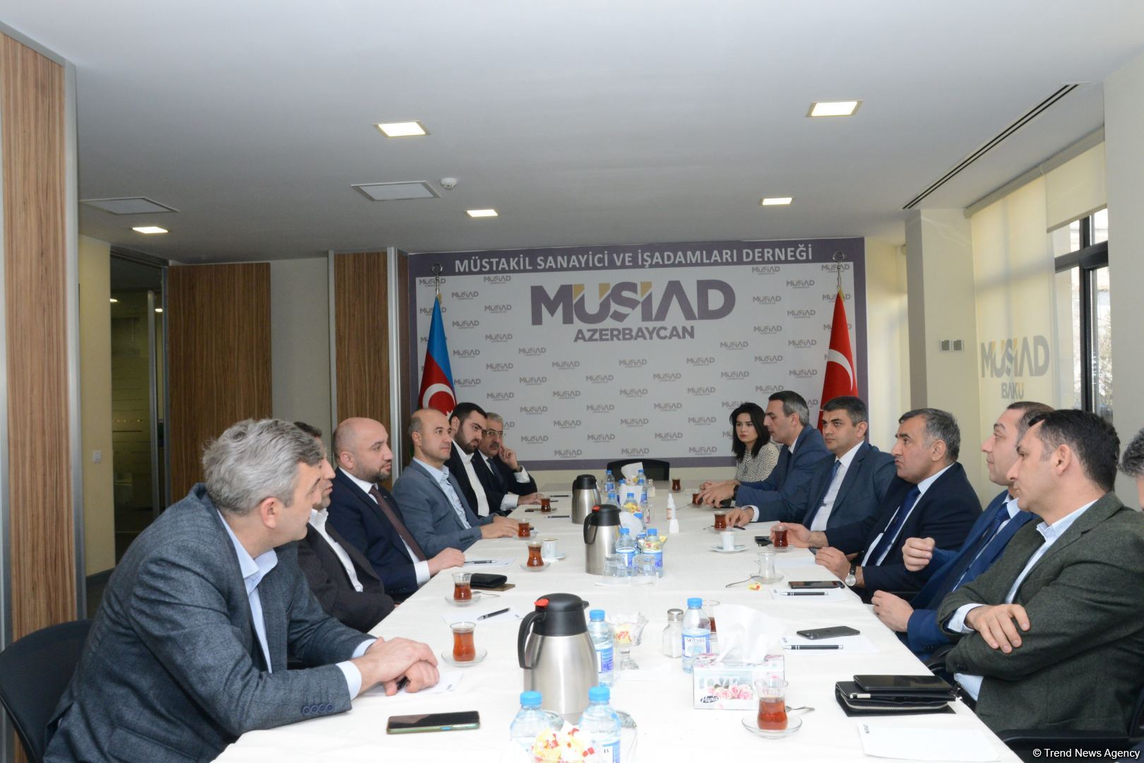 Azerbaijan's Mediation Council, MUSIAD sign cooperation protocol (PHOTO)