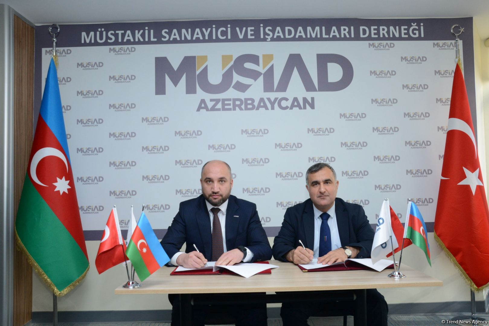 Azerbaijan's Mediation Council, MUSIAD sign cooperation protocol (PHOTO)