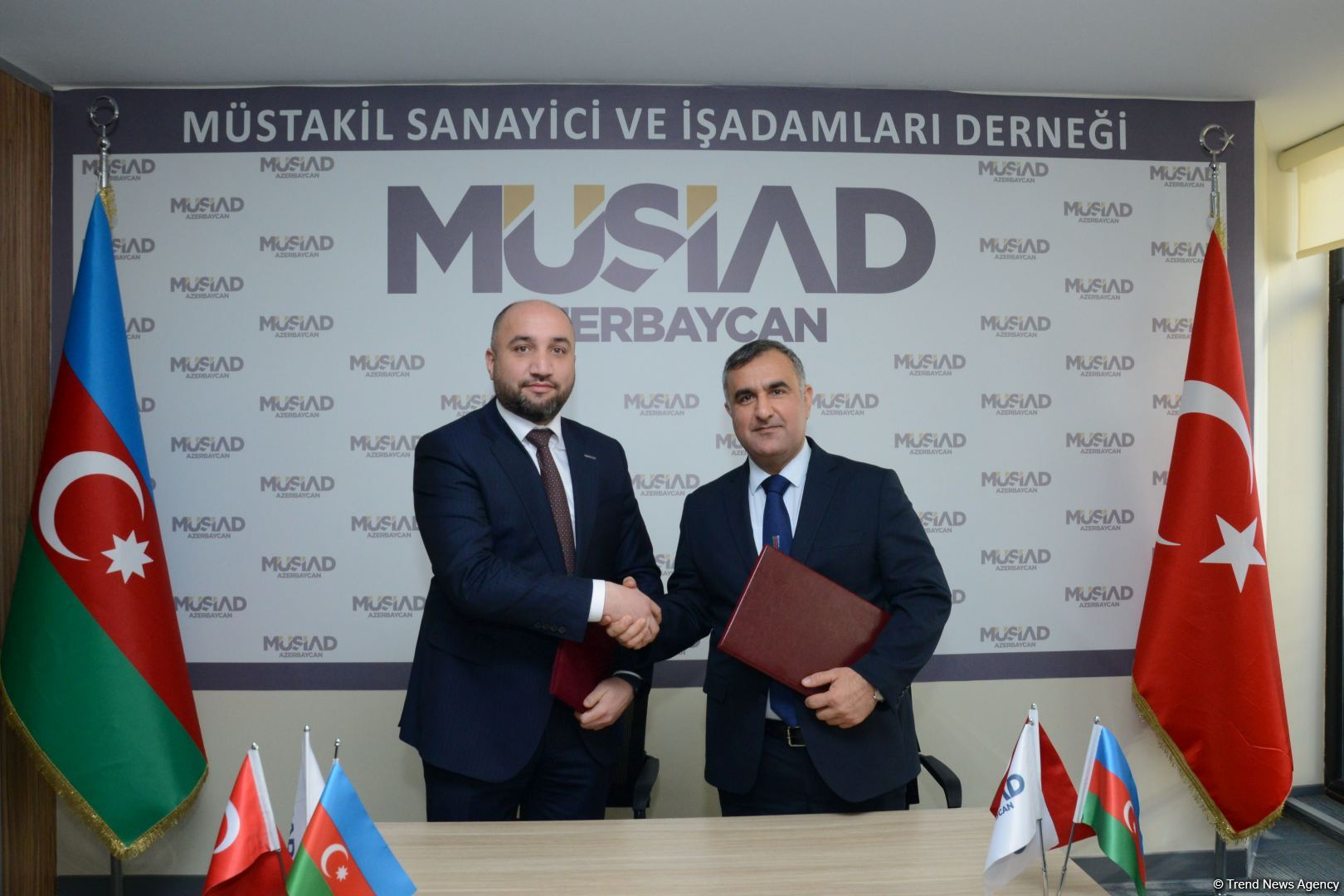 Azerbaijan's Mediation Council, MUSIAD sign cooperation protocol (PHOTO)