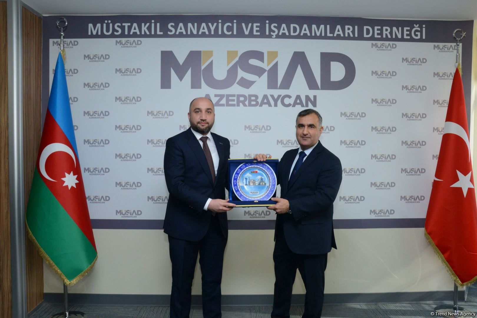 Azerbaijan's Mediation Council, MUSIAD sign cooperation protocol (PHOTO)