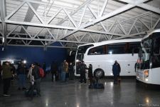 First bus of Baku-Shusha-Baku route departs (PHOTO)