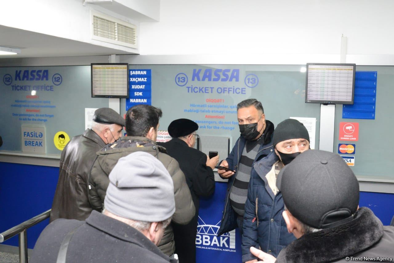 First bus of Baku-Shusha-Baku route departs (PHOTO)