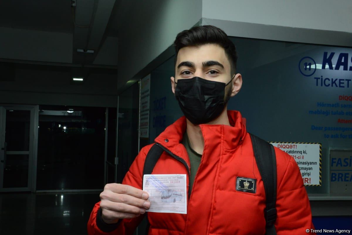 First bus of Baku-Shusha-Baku route departs (PHOTO)