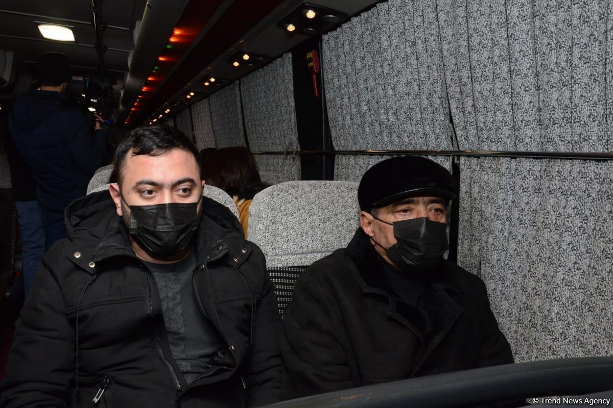First bus of Baku-Shusha-Baku route departs (PHOTO)