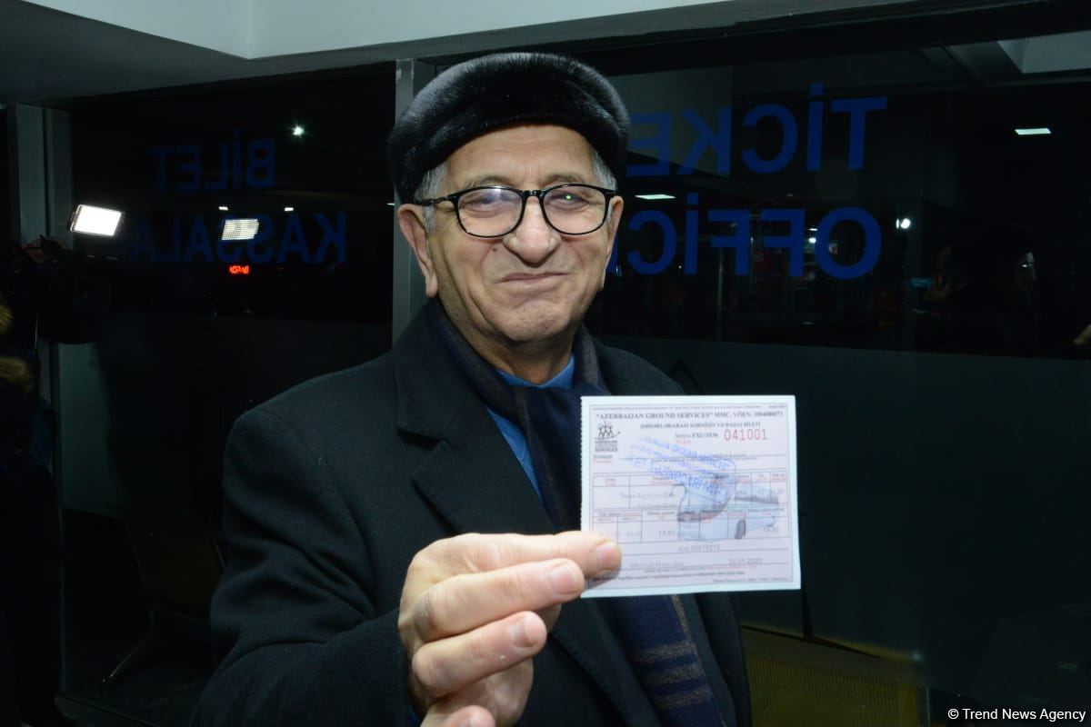 First bus of Baku-Shusha-Baku route departs (PHOTO)