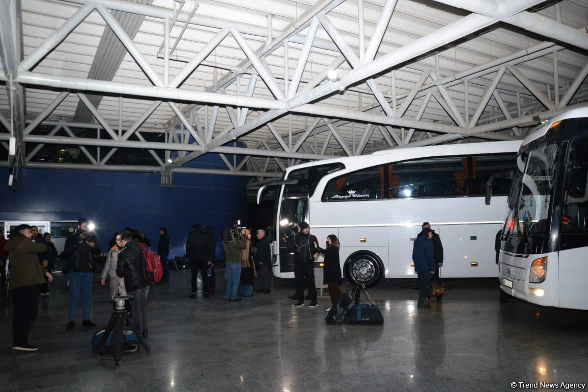 First bus of Baku-Shusha-Baku route departs (PHOTO)