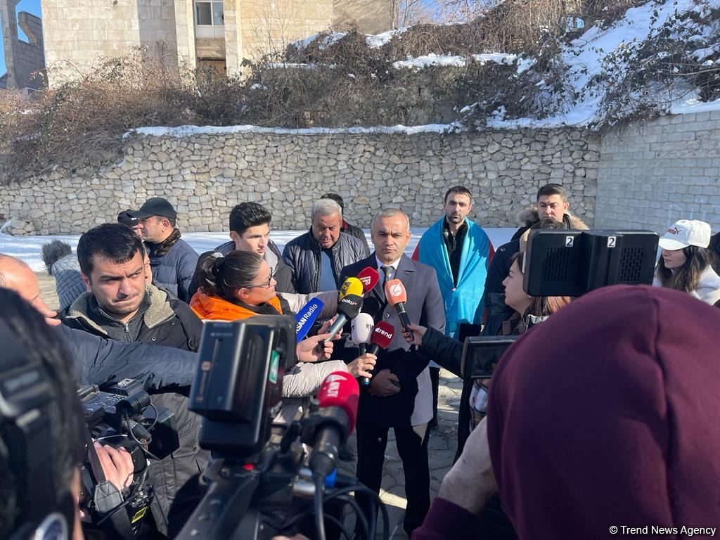 Azerbaijani police calls on citizens coming to Shusha to observe security rules