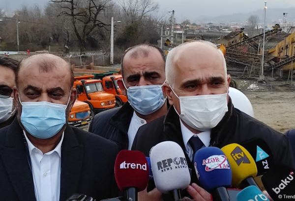 New bridge construction over Astarachay River to promote freight traffic growth