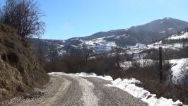Azerbaijan's servicemen honor memory of martyrs in Dashalty village of liberated Shusha - Trend TV (PHOTO/VIDEO)