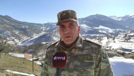 Azerbaijan's servicemen honor memory of martyrs in Dashalty village of liberated Shusha - Trend TV (PHOTO/VIDEO)