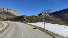 Azerbaijan's servicemen honor memory of martyrs in Dashalty village of liberated Shusha - Trend TV (PHOTO/VIDEO)